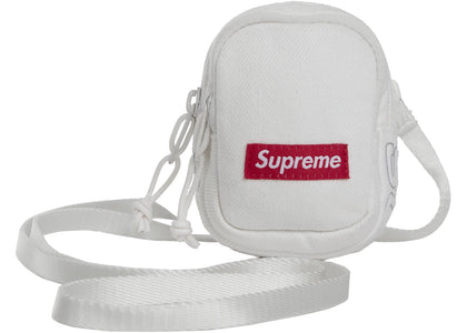 Supreme Denim Mini Utility Bag White - authentic Supreme product