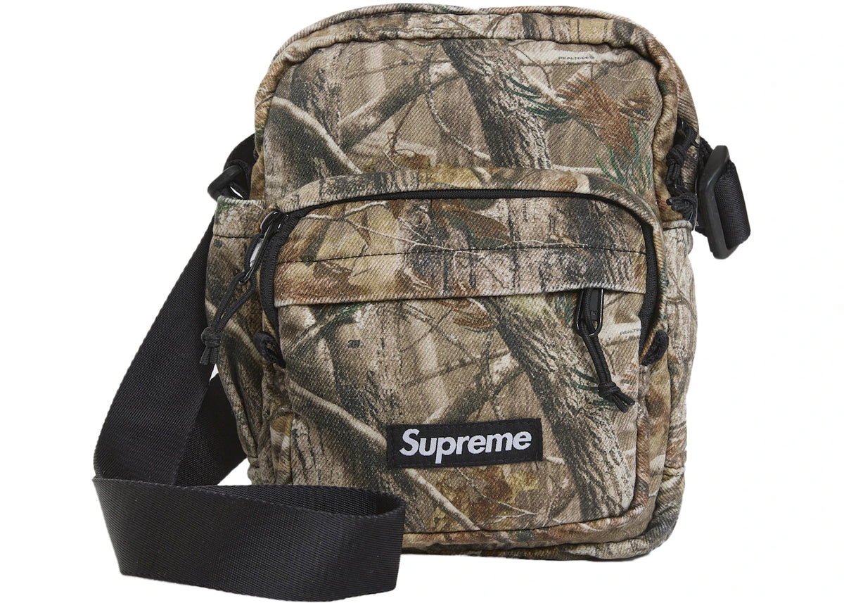 Supreme Denim Schultertasche Realtree AP Camo - vue 360