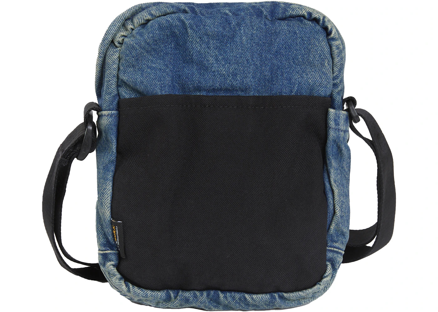 Supreme Denim Shoulder Bag Washed Indigo - vue secondaire B