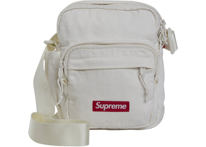 Supreme Denim Shoulder Bag White - authentic Supreme product