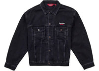 Supreme Denim Trucker Jacket (SS26) Black