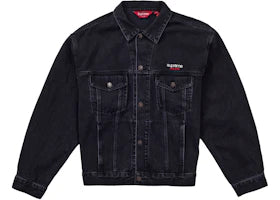Supreme Denim Trucker Jacket (SS26) Black