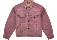 Supreme Denim Trucker Jacket (SS26) Overdyed Purple