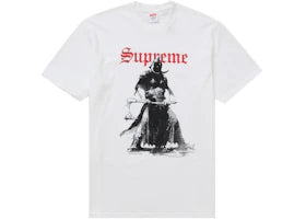 Supreme Destruction Tee White - vue 360