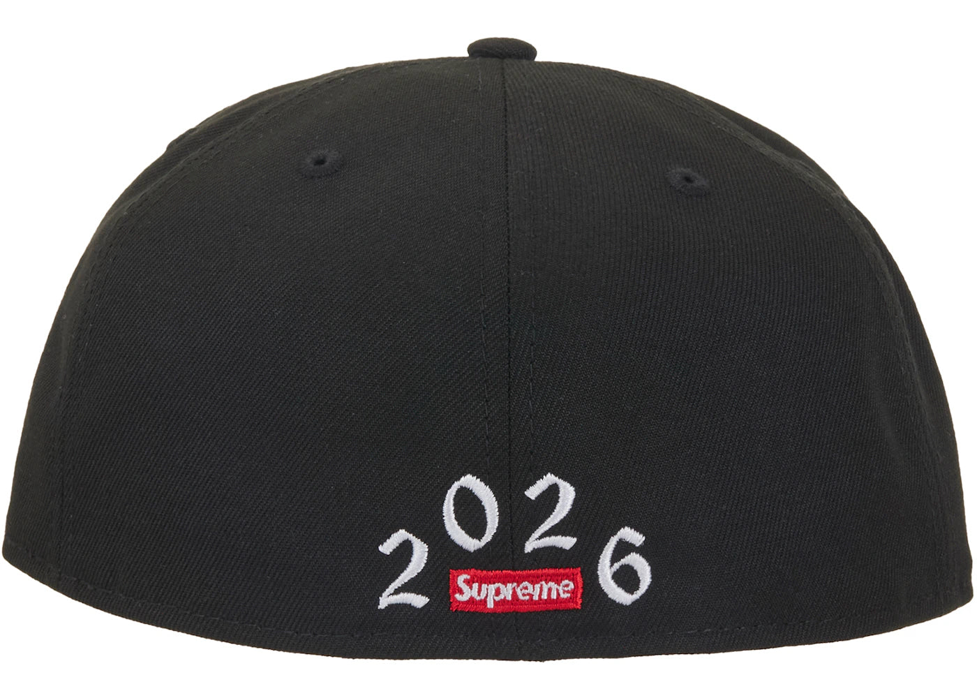 Supreme Devil S Logo New Era 59Fifty Cap (SS26) Black - vue secondaire B