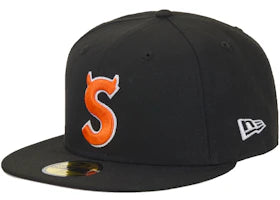 Supreme Devil S Logo New Era 59Fifty Cap (SS26) Black