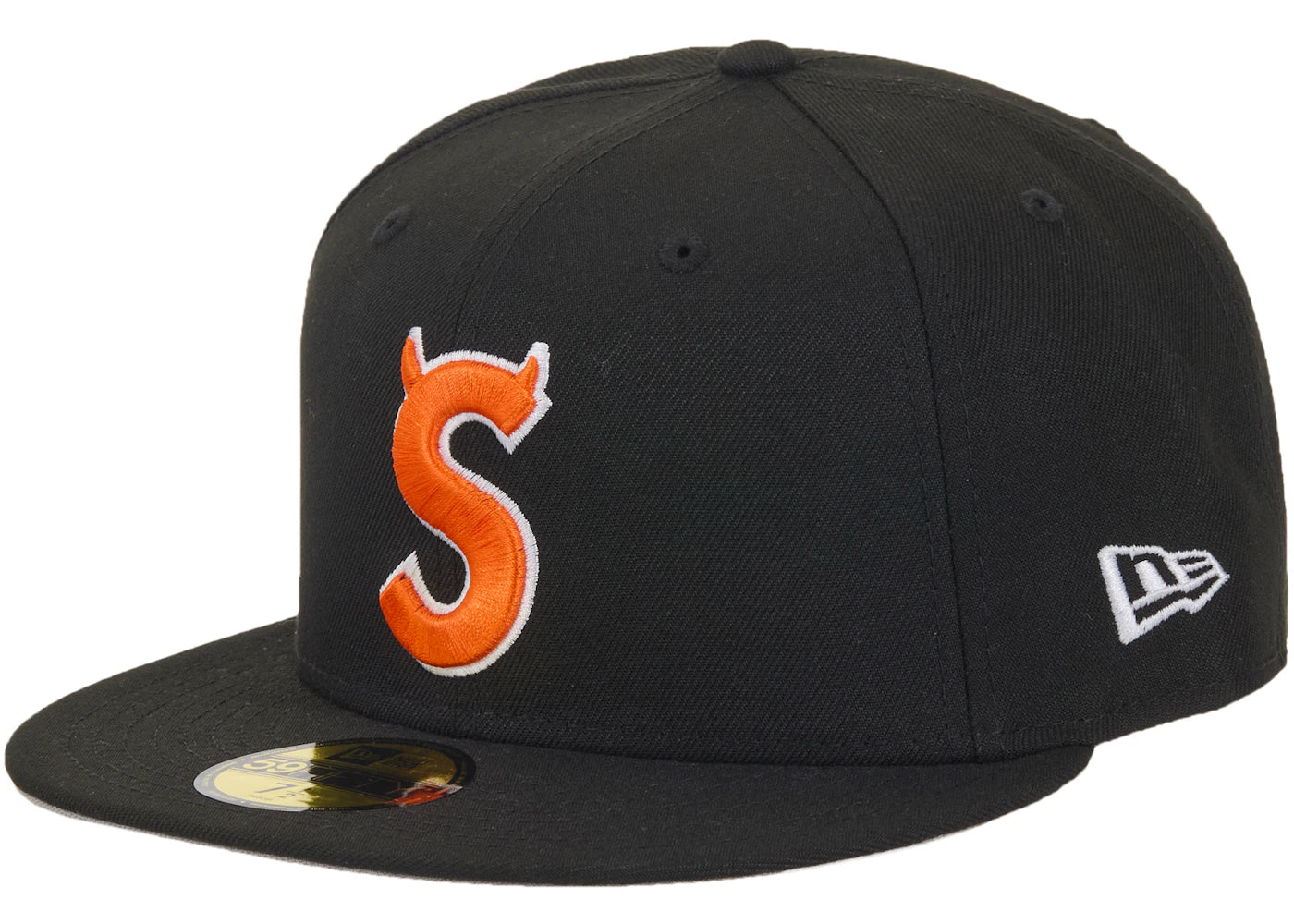 Supreme Devil S Logo New Era 59Fifty Cap (SS26) Black - vue secondaire A