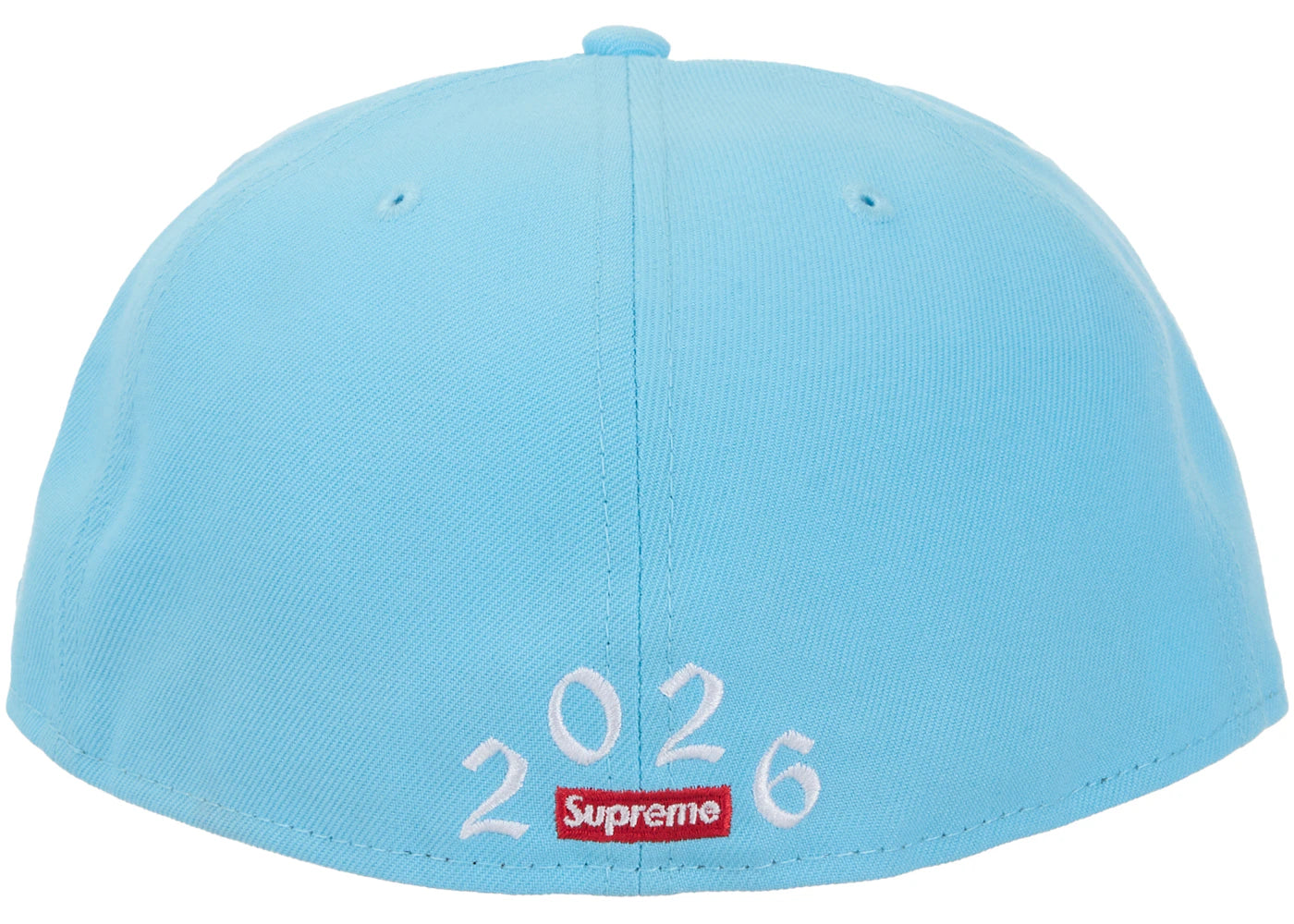 Supreme Devil S Logo New Era 59Fifty Cap (SS26) Light Blue - vue secondaire B