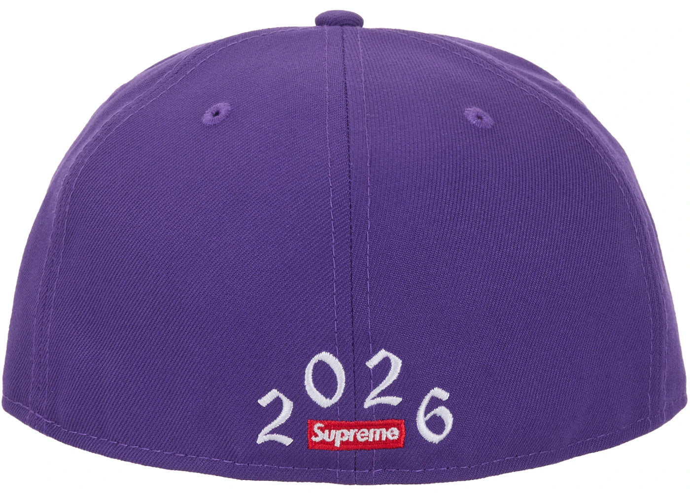 Supreme Devil S Logo New Era 59Fifty Cap (SS26) Purple - vue secondaire B