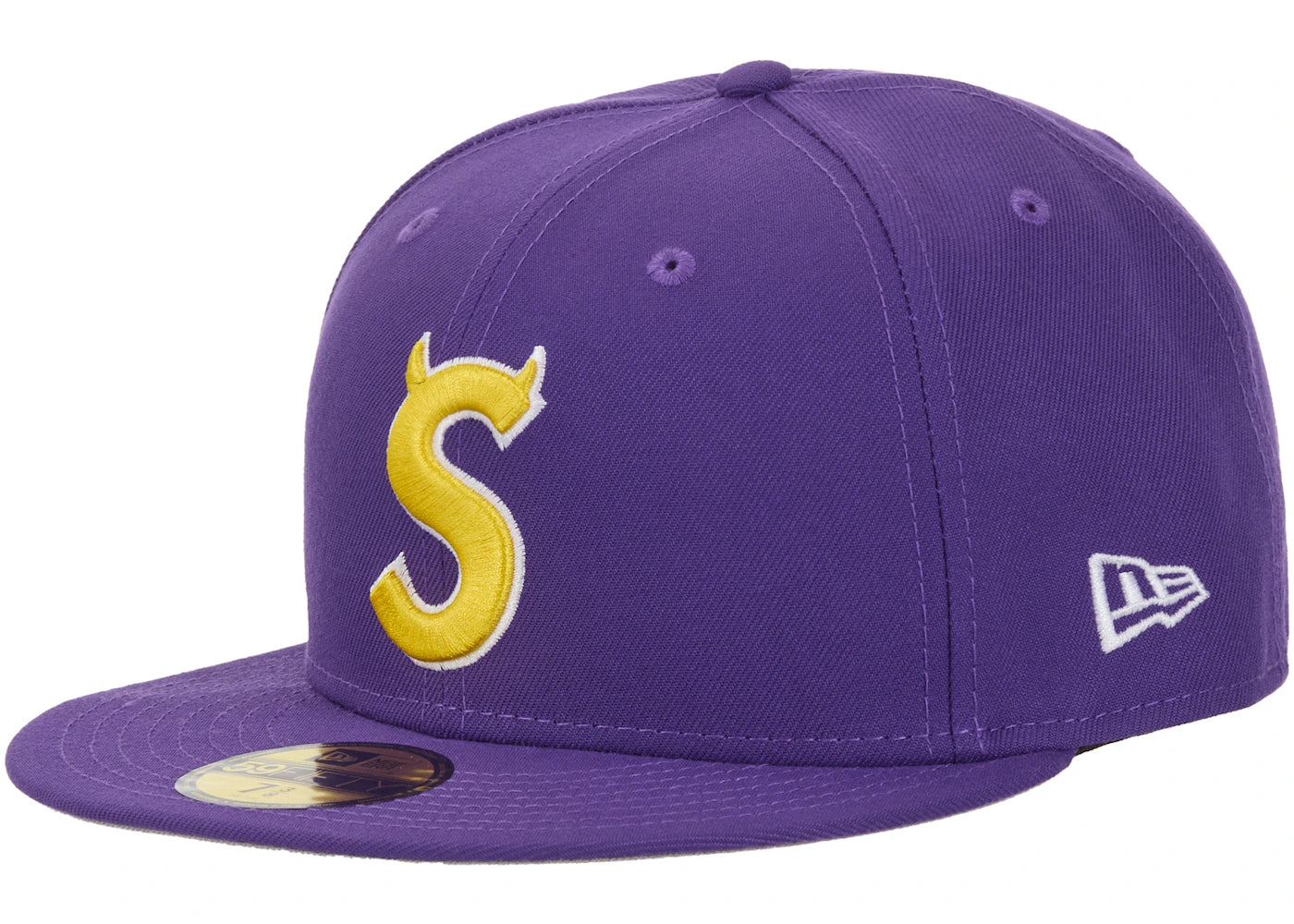 Supreme Devil S Logo New Era 59Fifty Cap (SS26) Purple - vue secondaire A