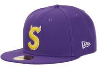 Supreme Devil S Logo New Era 59Fifty Cap (SS26) Purple