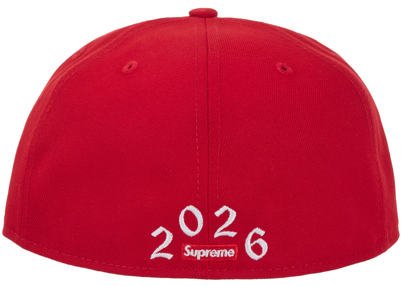 Supreme Devil S Logo New Era 59Fifty Cap (SS26) Red - vue secondaire A