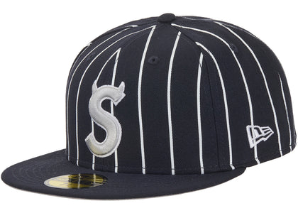 Supreme Devil S Logo New Era 59Fifty Cap (SS26) Stripe - product view 2