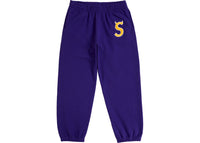 Supreme Devil S Logo Sweatpant Purple