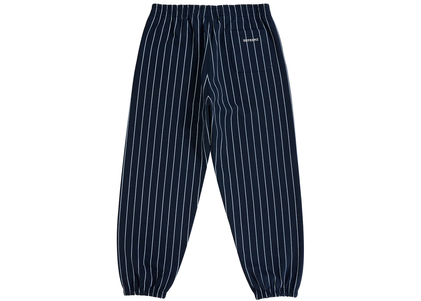 Supreme Devil S Logo Sweatpant Stripe - vue secondaire A