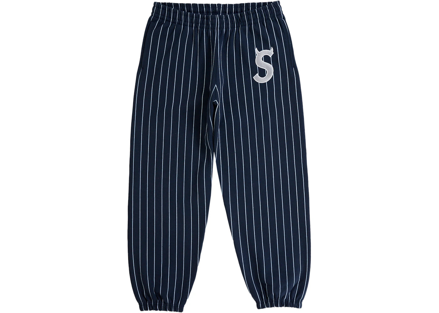 Supreme Devil S Logo Sweatpant Stripe - vue 360