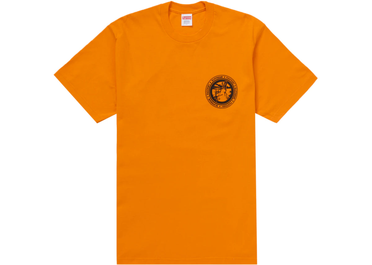 Supreme Devotion Tee Orange - vue secondaire B