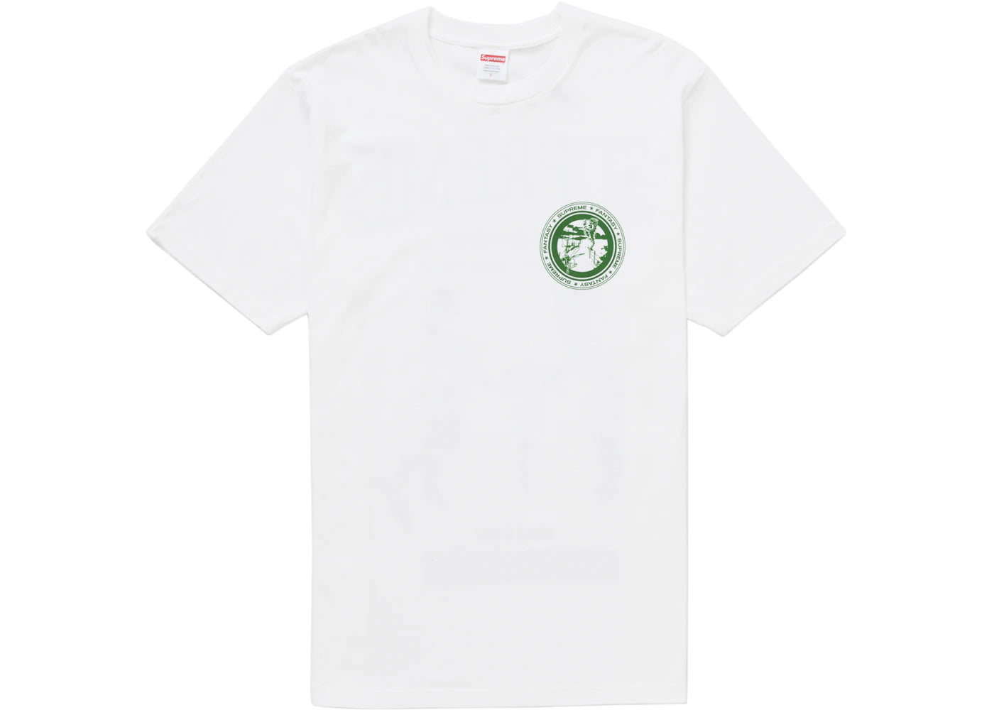 Supreme Devotion Tee White - vue secondaire A