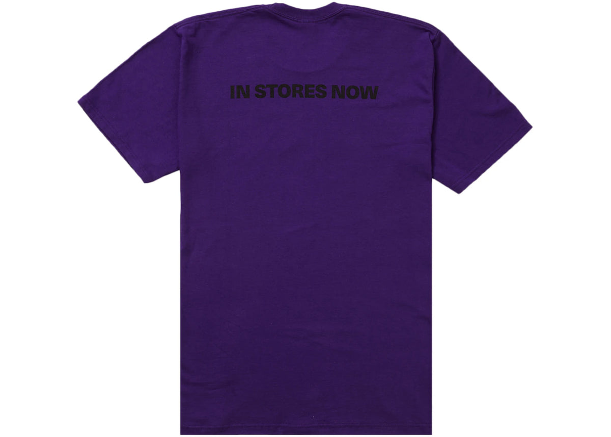 Supreme Diamond Tee Purple - vue secondaire B