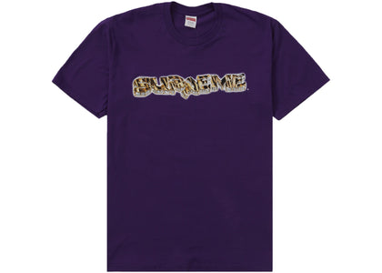 Supreme Diamond Tee Purple - product view 2