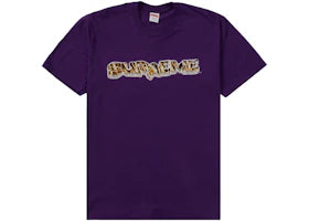 Supreme Diamond Tee Purple - vue 360