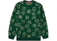 Supreme Dice Sweater Green