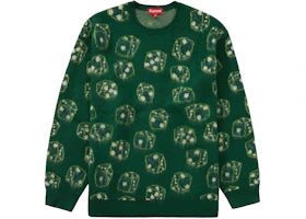 Supreme Dice Sweater Green