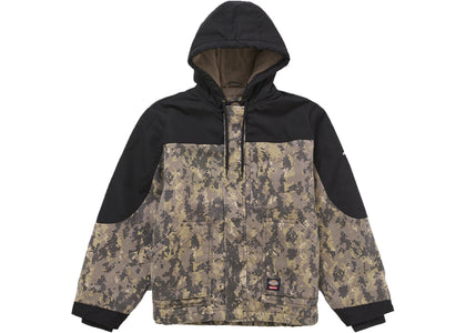 Supreme Dickies Cordura Hooded Work Jacket Digital Camo - authentic Supreme apparel