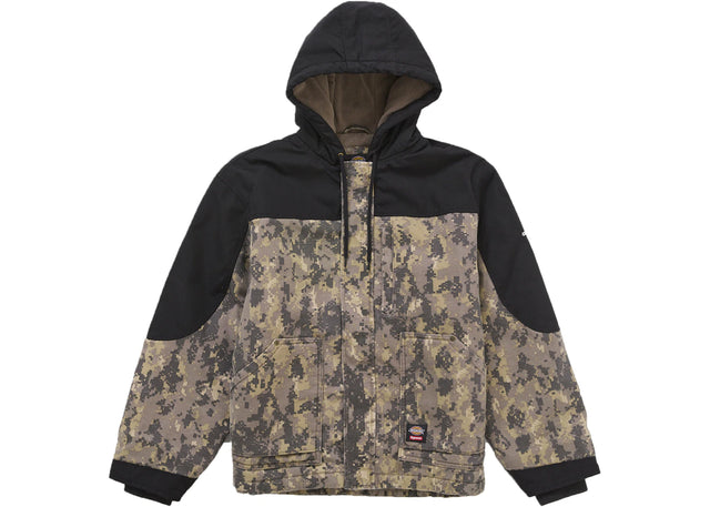 Supreme Dickies Cordura Hooded Work Jacket Digital Camo