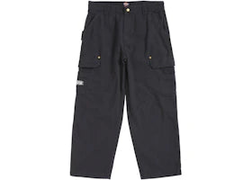 Supreme Dickies Flannel Lined Cargo Pant Black
