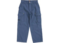 Supreme Dickies Flannel Lined Cargo Pant Blue