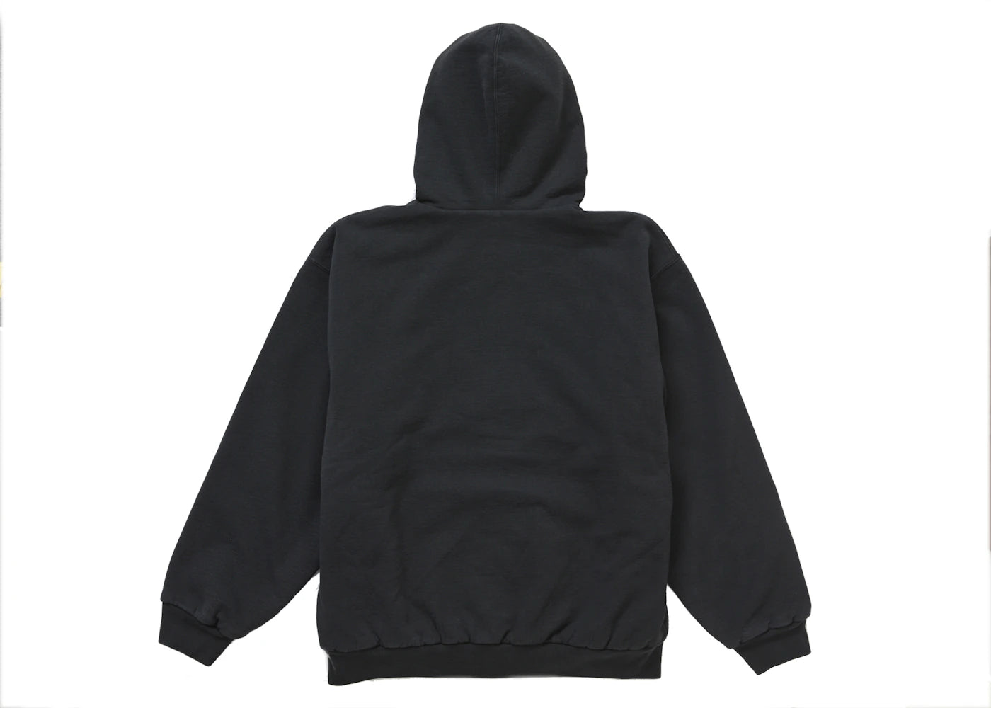 Supreme Dickies Quilted Lined Zip Up Hooded Sweatshirt Black