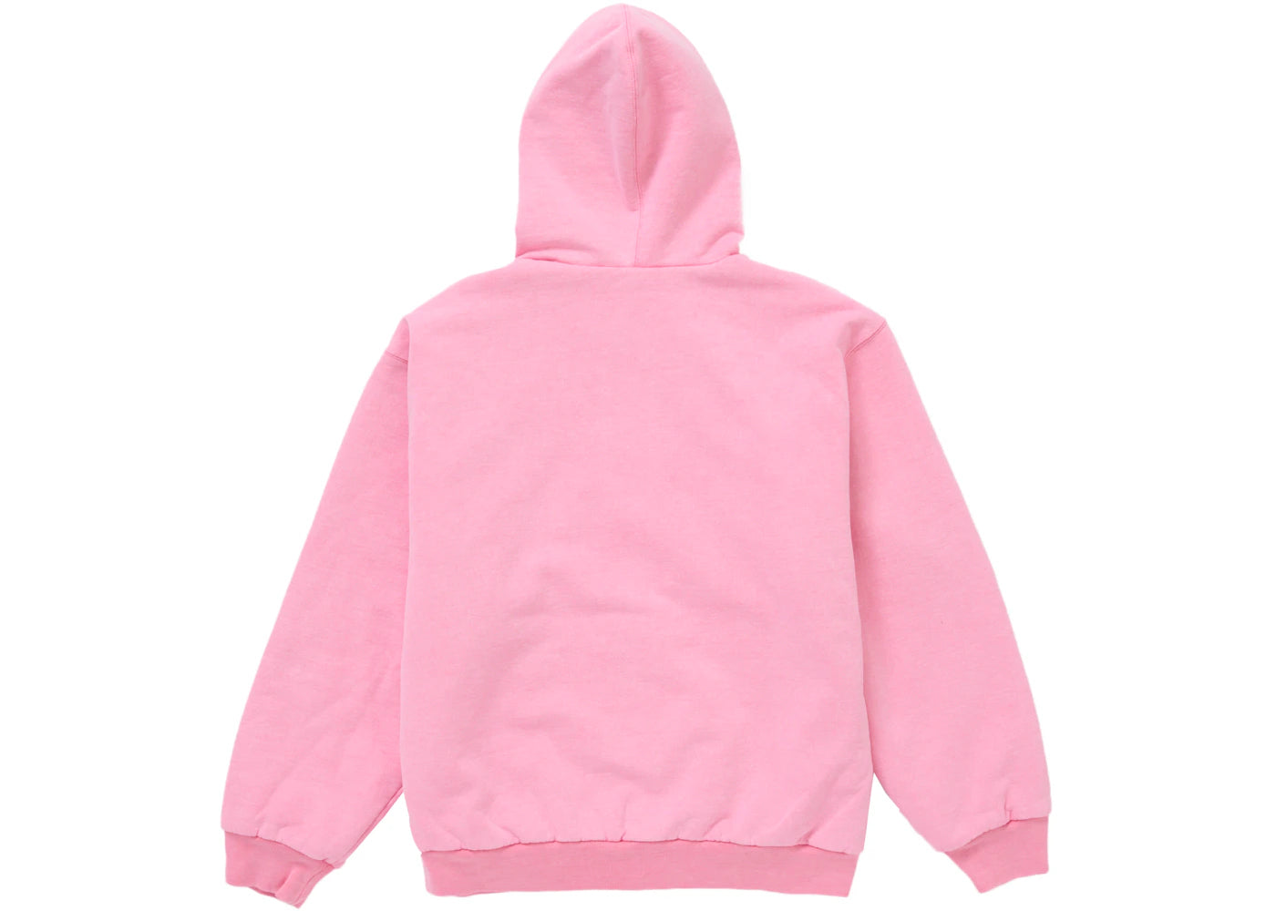 Supreme Dickies Quilted Lined Zip Up Hooded Sweatshirt Pink
