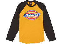 Supreme Dickies Raglan L/S Top Black