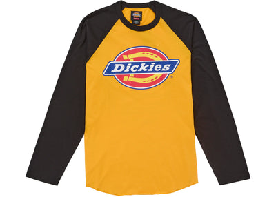 Supreme Dickies Raglan L/S Top Black