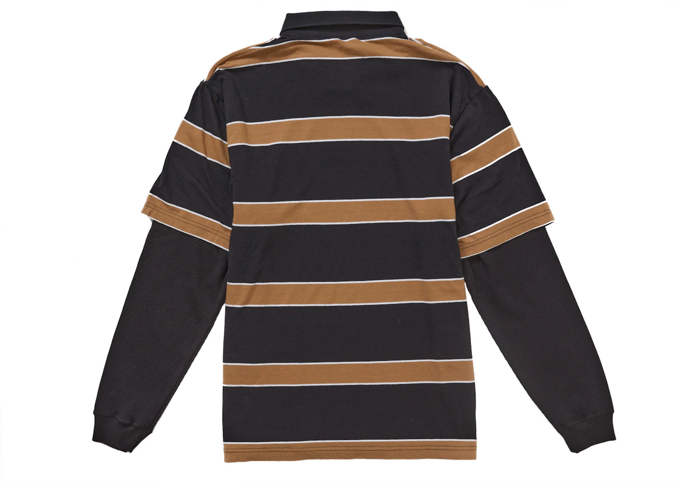 Supreme Dickies Thermal Polo Black - vue secondaire B