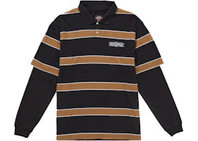 Supreme Dickies Thermal Polo Black