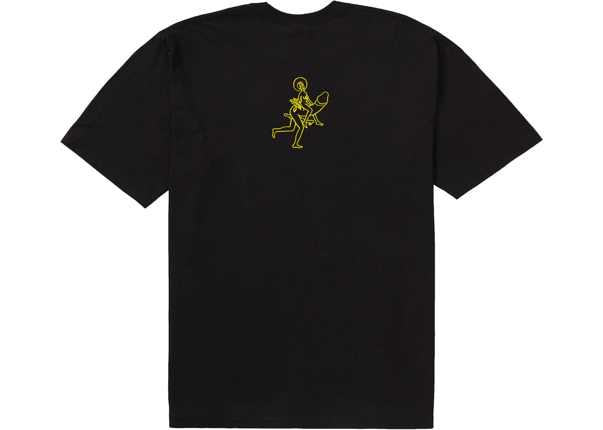 Supreme Supreme Dicks Tee Black - vue secondaire B