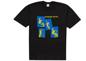 Supreme Supreme Dicks Tee Black - vue 360