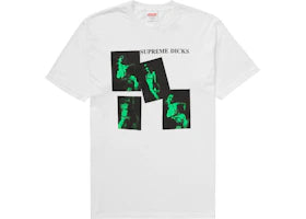 Supreme Supreme Dicks Tee White