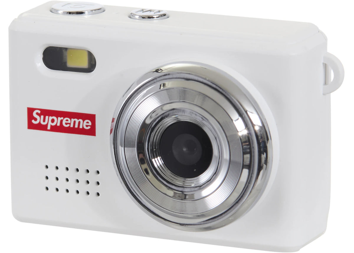 Supreme Digital Camera Keychain White - vue secondaire A