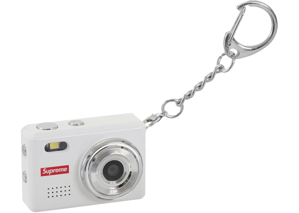 Supreme Digital Camera Keychain White - vue secondaire B