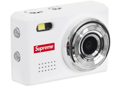 Supreme Digital Camera Keychain White - authentic Supreme product