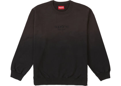 Supreme Dipped Crewneck Black - product view 2