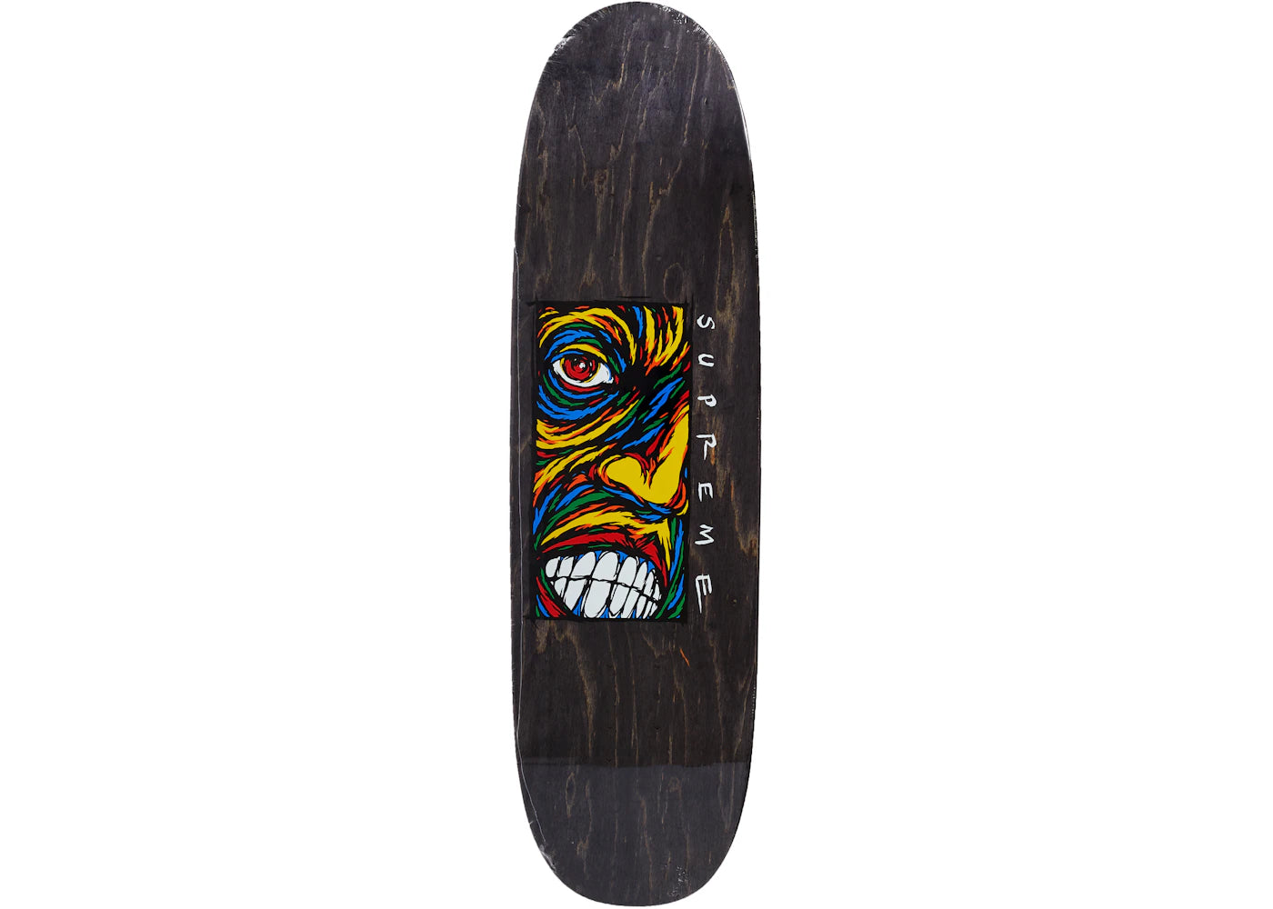 Supreme Disturbed Skateboard Deck Black - vue 360