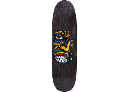 Supreme Disturbed Skateboard Deck Black - authentic Supreme product