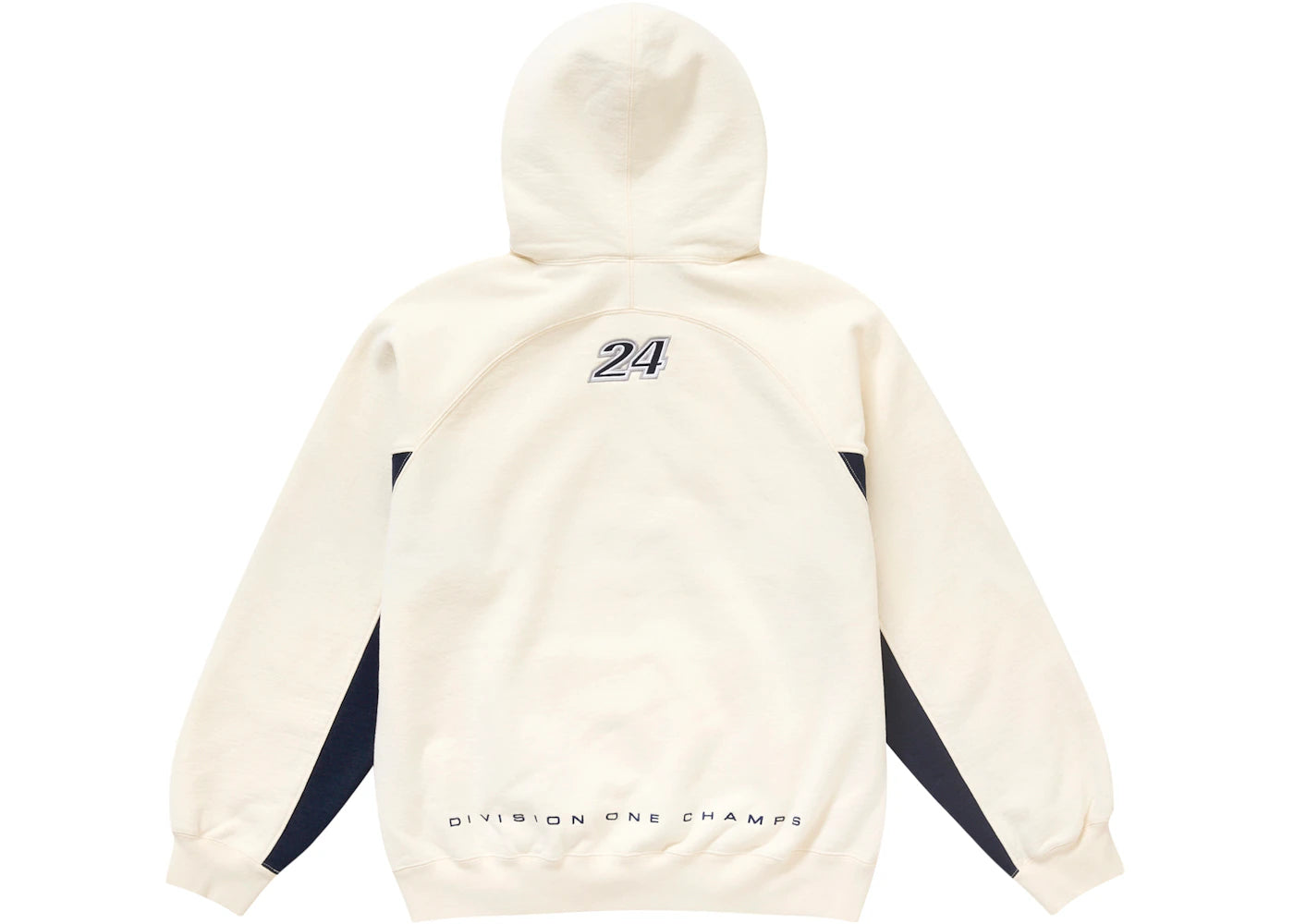 Supreme Division Hooded Sweatshirt Natural - vue secondaire B