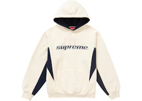 Supreme Division Hooded Sweatshirt Natural - vue 360