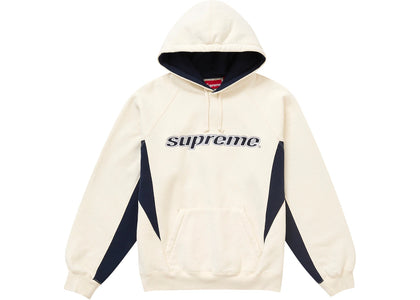 Supreme Division Hooded Sweatshirt Natural - apparel view 2