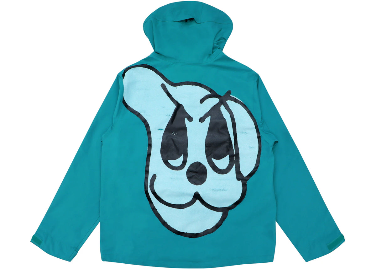 Supreme Dog Taped Seam Jacket Teal - vue secondaire B